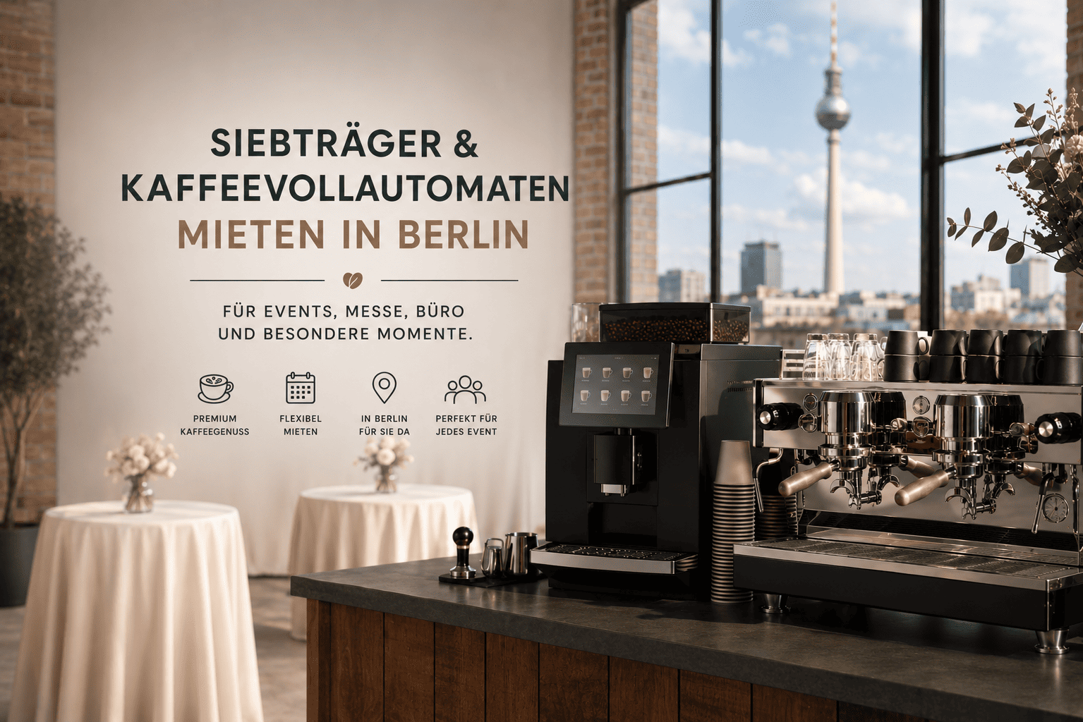 Kaffemaschinen Reparatur Werkstatt Berlin