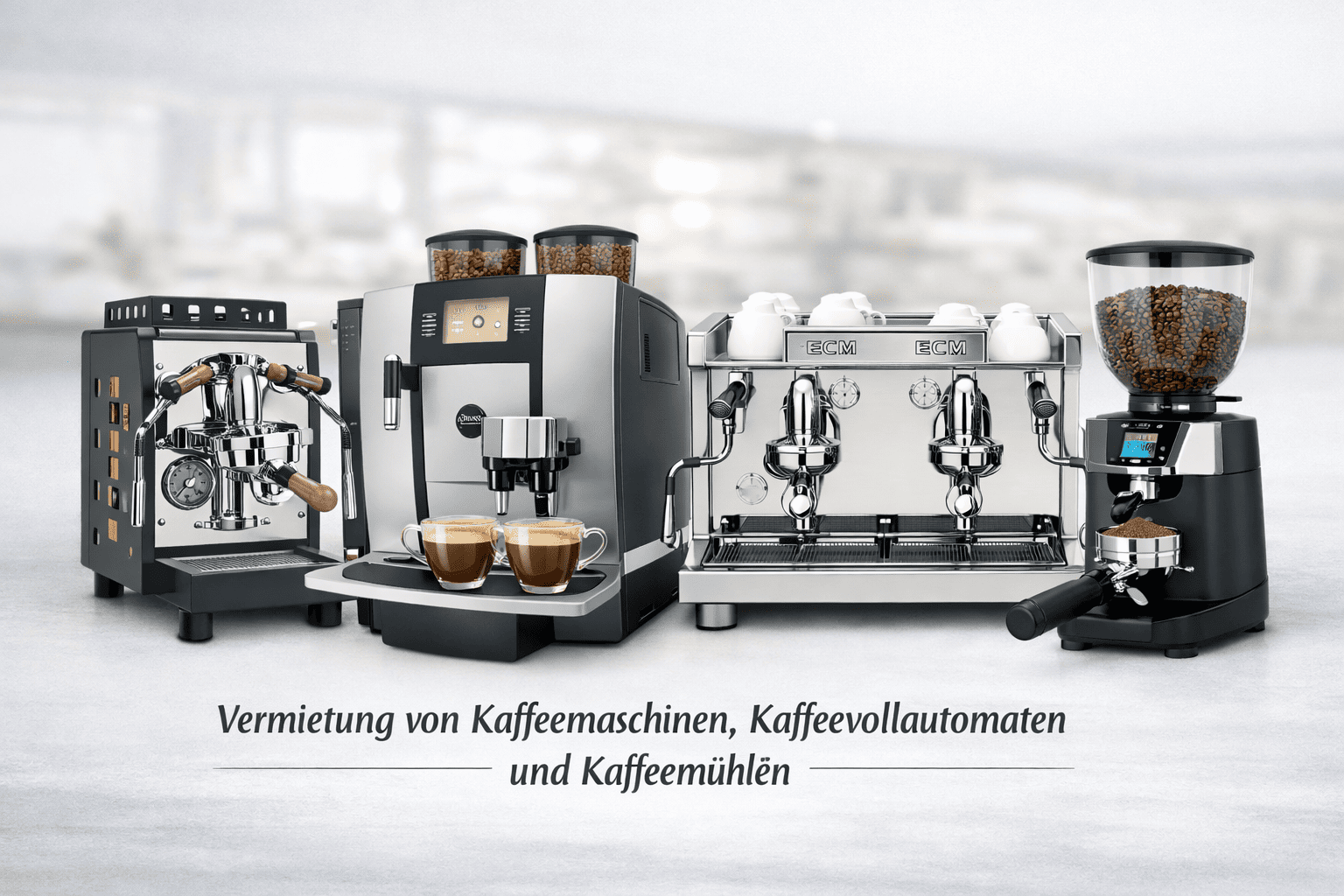 Ascaso Reparaturservice Berlin